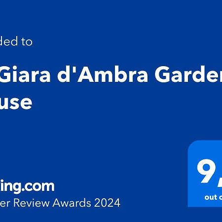 La Giara D'Ambra Garden House Villa San Teodoro  Kültér fotó