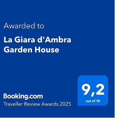 La Giara D'Ambra Garden House Villa San Teodoro  Kültér fotó