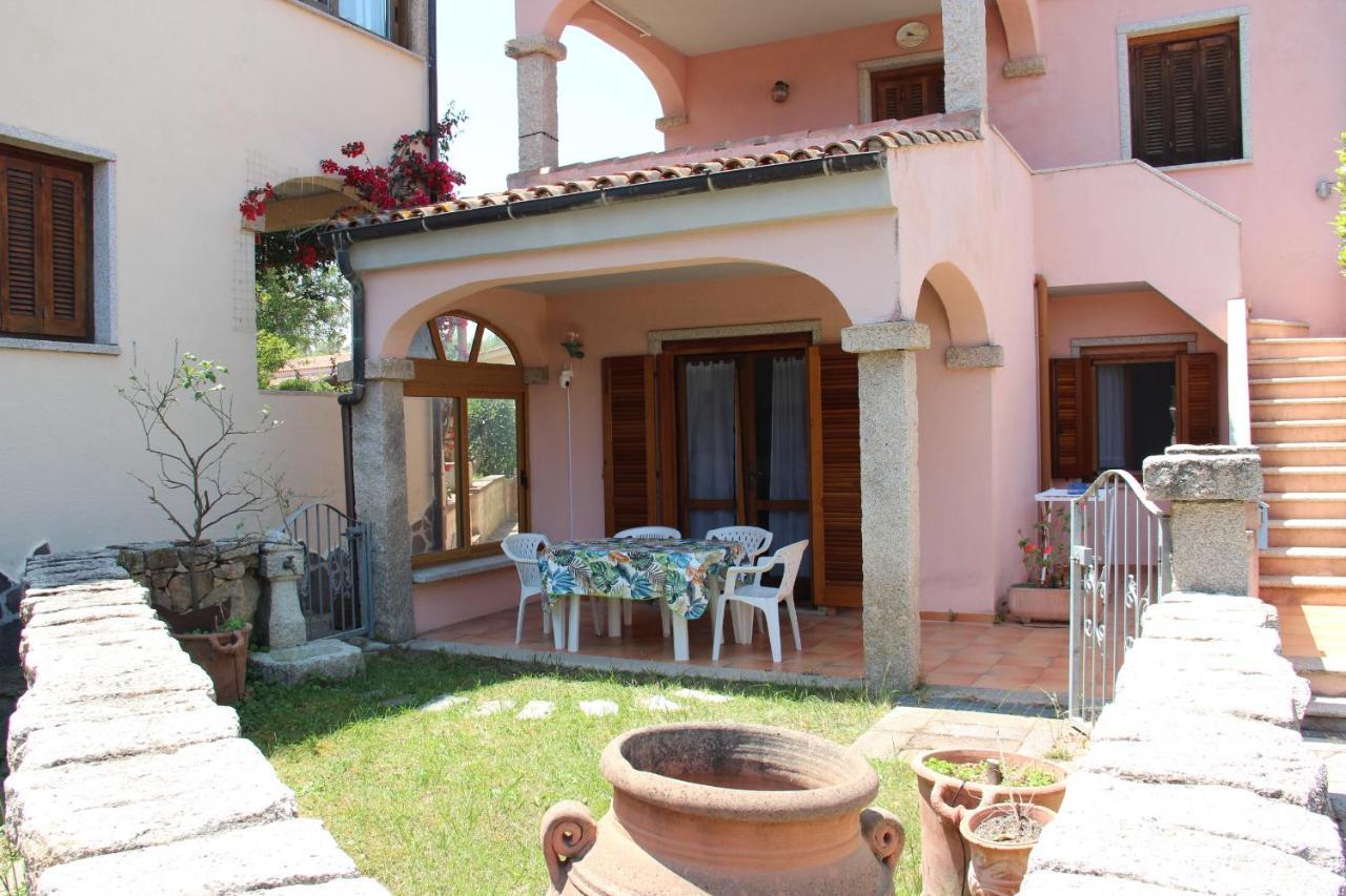 La Giara D'Ambra Garden House Villa San Teodoro  Kültér fotó