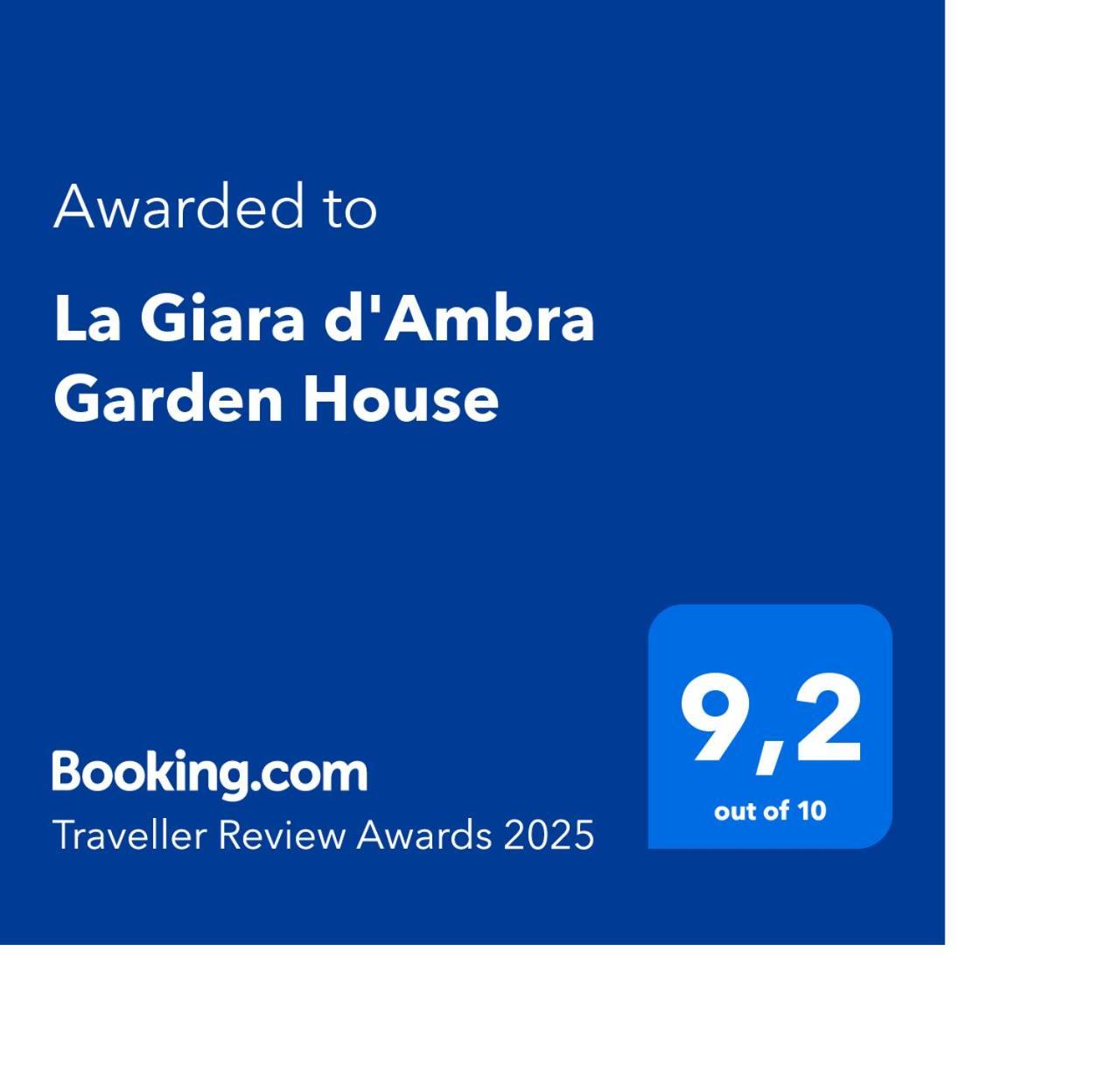 La Giara D'Ambra Garden House Villa San Teodoro  Kültér fotó